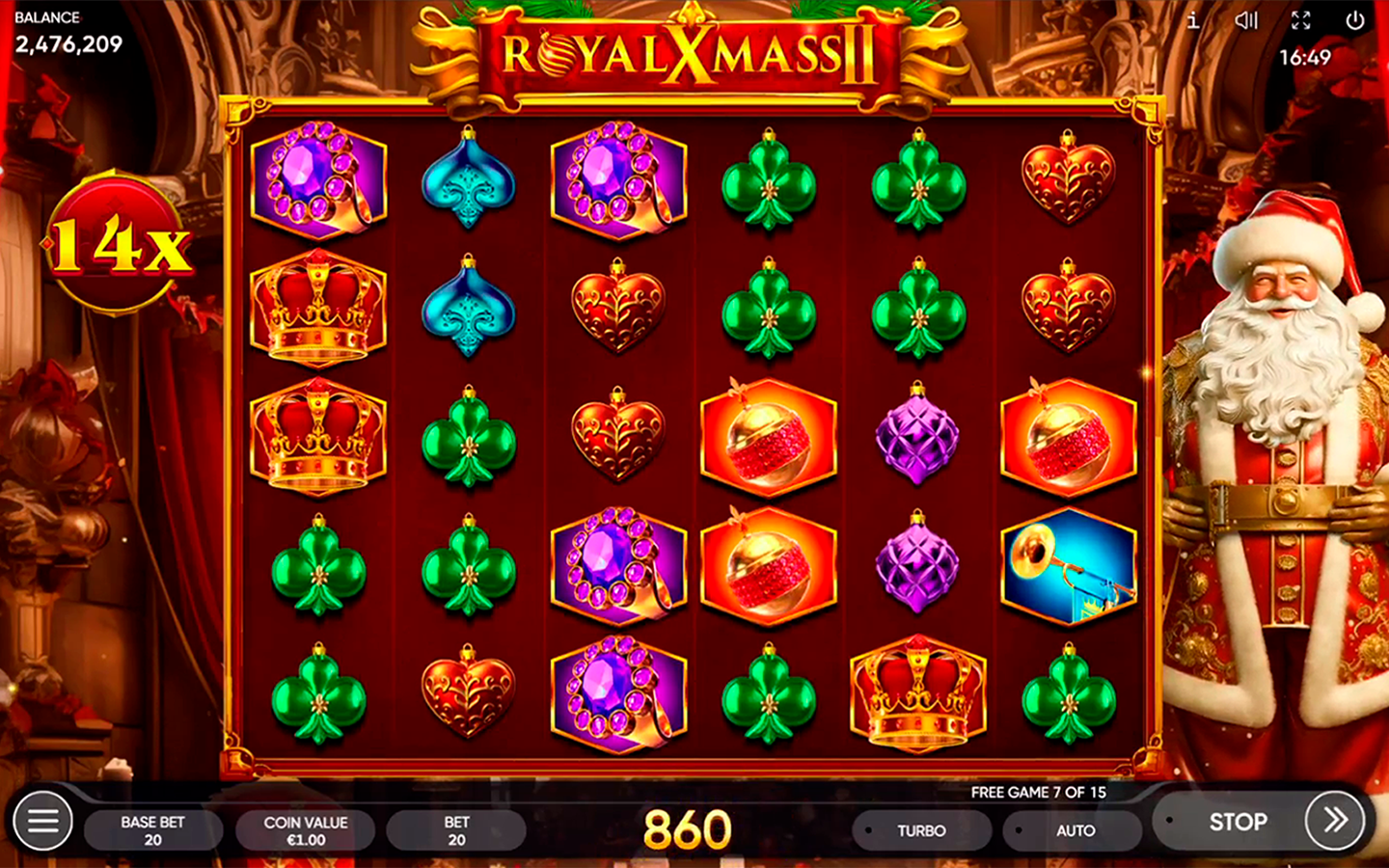Royal Xmass 2
