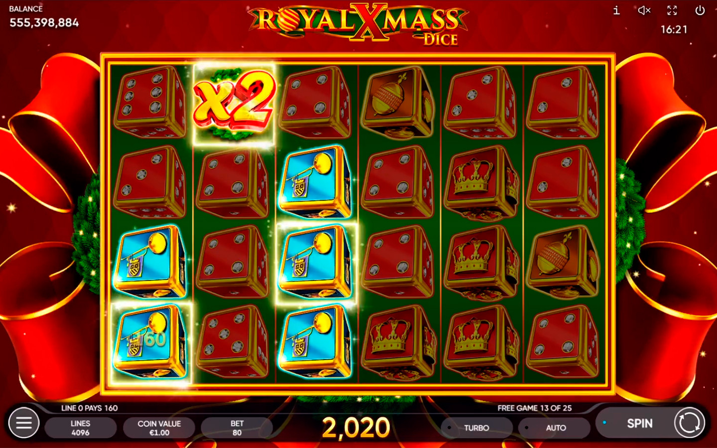 Royal Xmass Dice