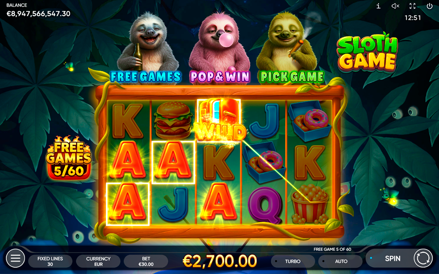 Sloth Game