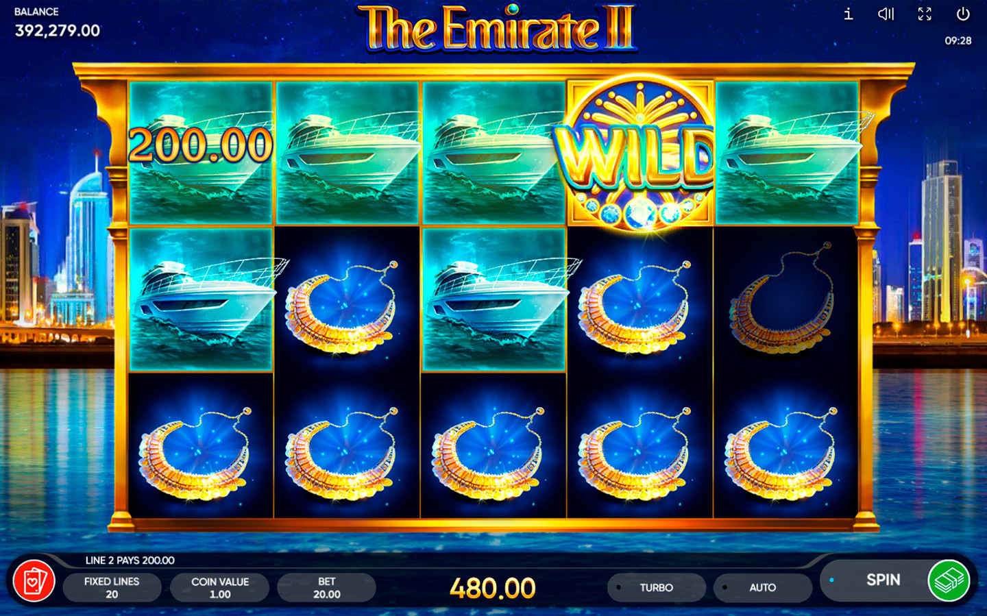 The Emirate II