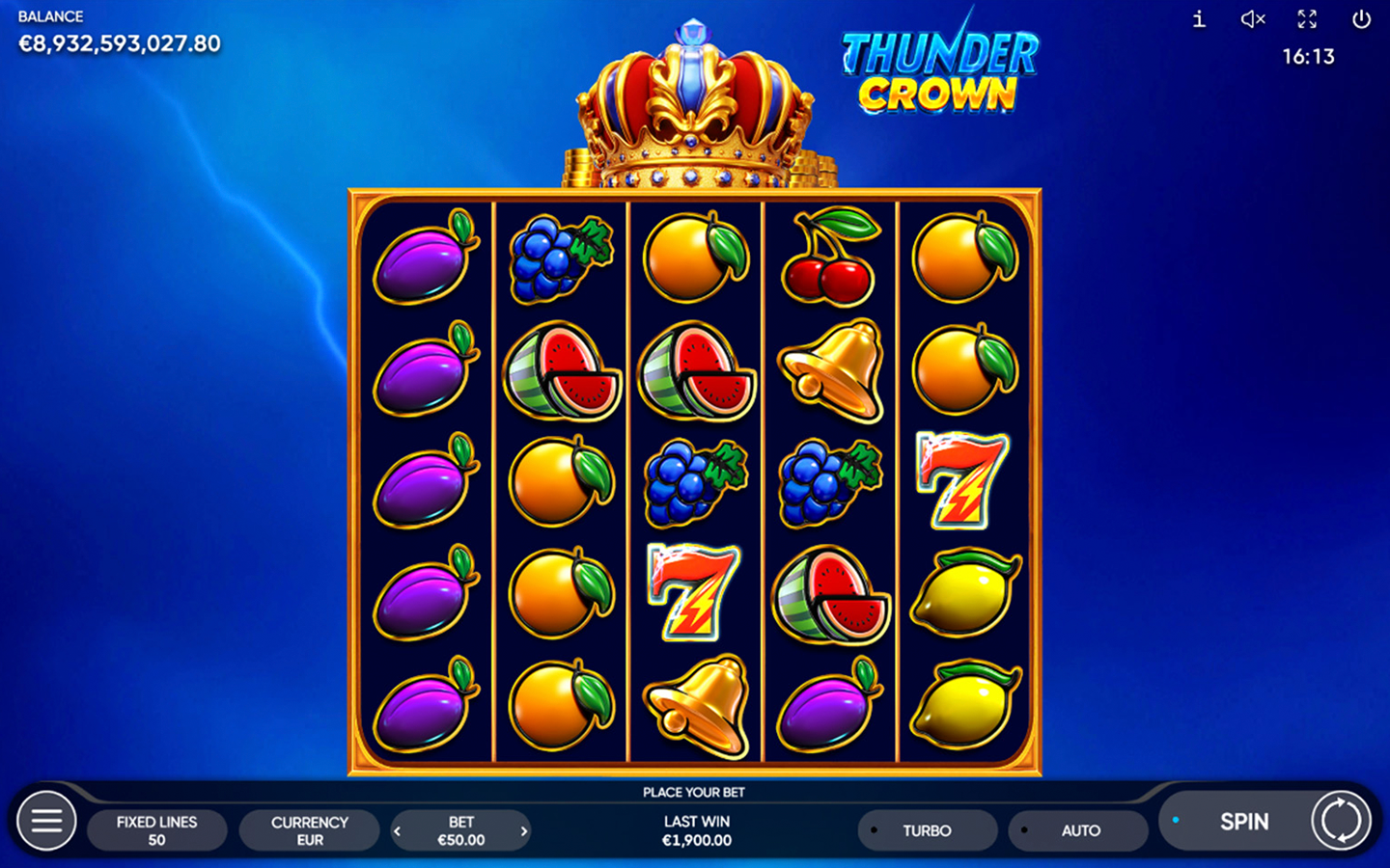 Thunder Crown