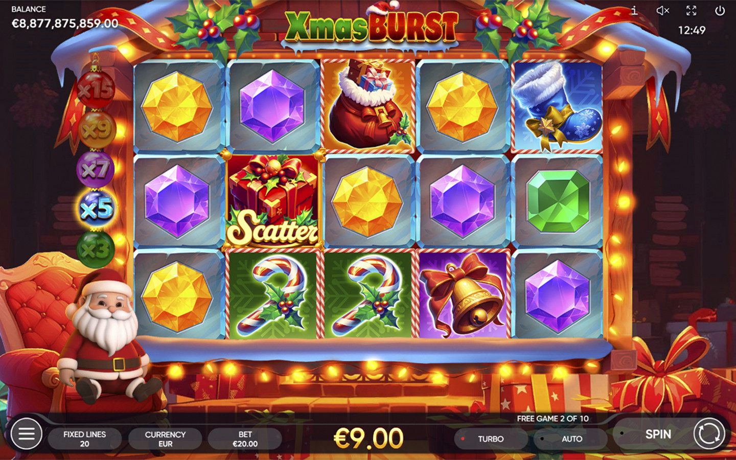 Xmas Burst
