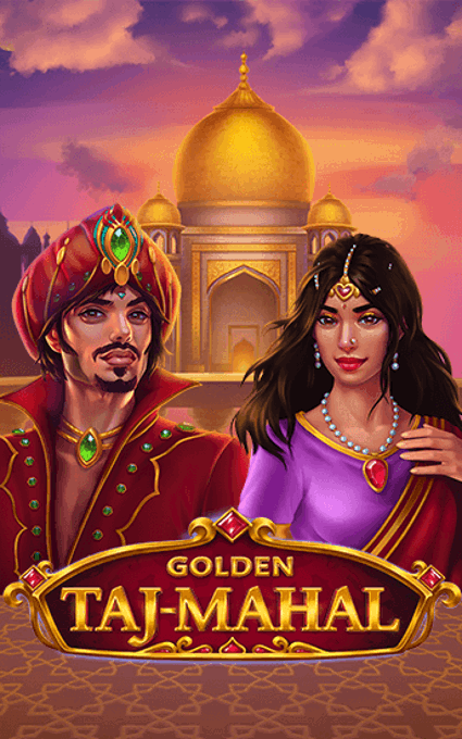 Golden Taj Mahal