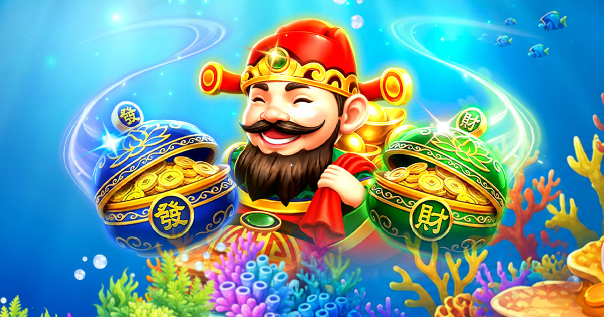CAI SHEN FISHING JACKPOT