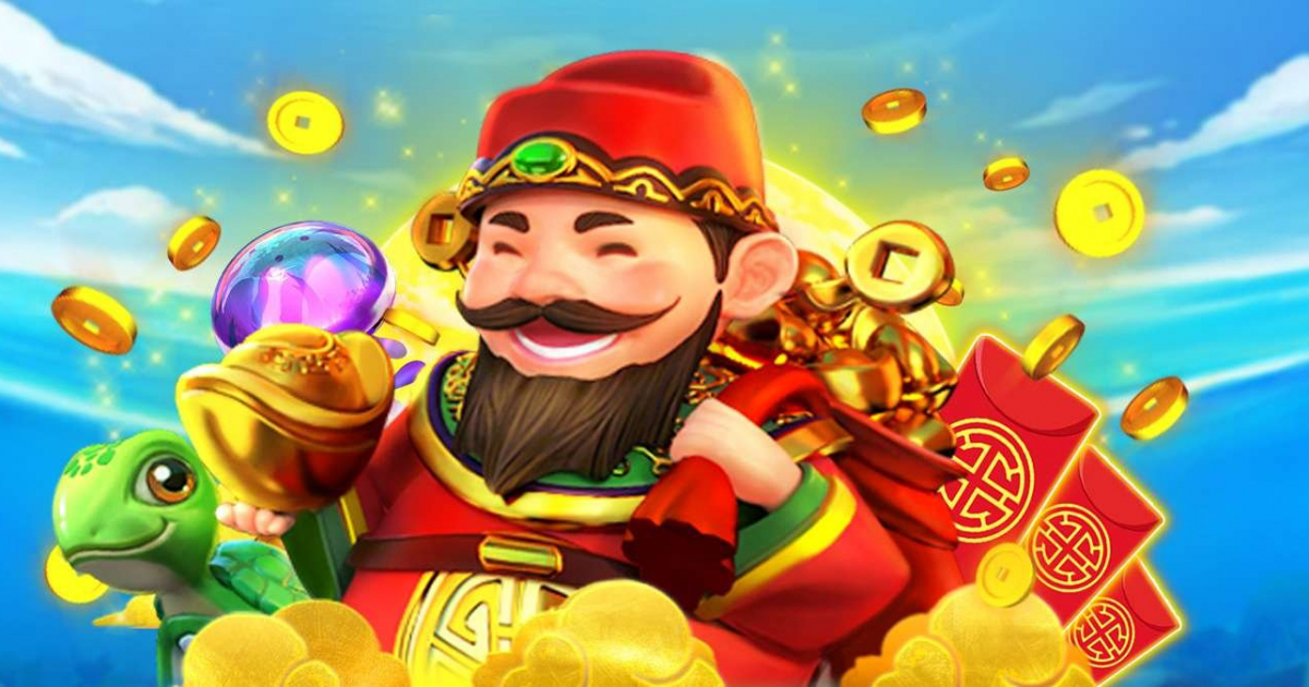 CAI SHEN FISHING - Fish Shooting Game