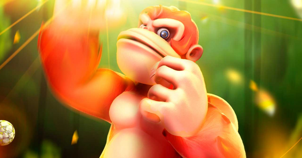 CRAZY KING KONG
