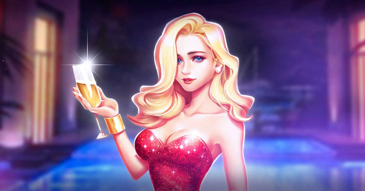 GLAMOROUS GIRL