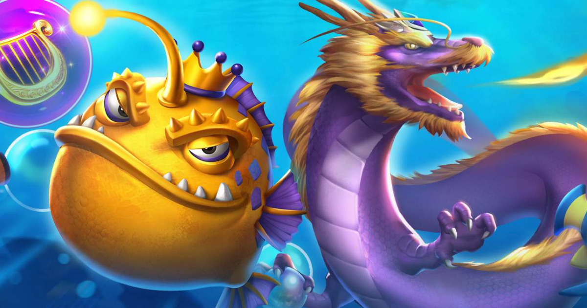SHADE DRAGONS FISHING - Fish Shooting Game