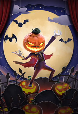 Mr. Hallow-Jackpot!