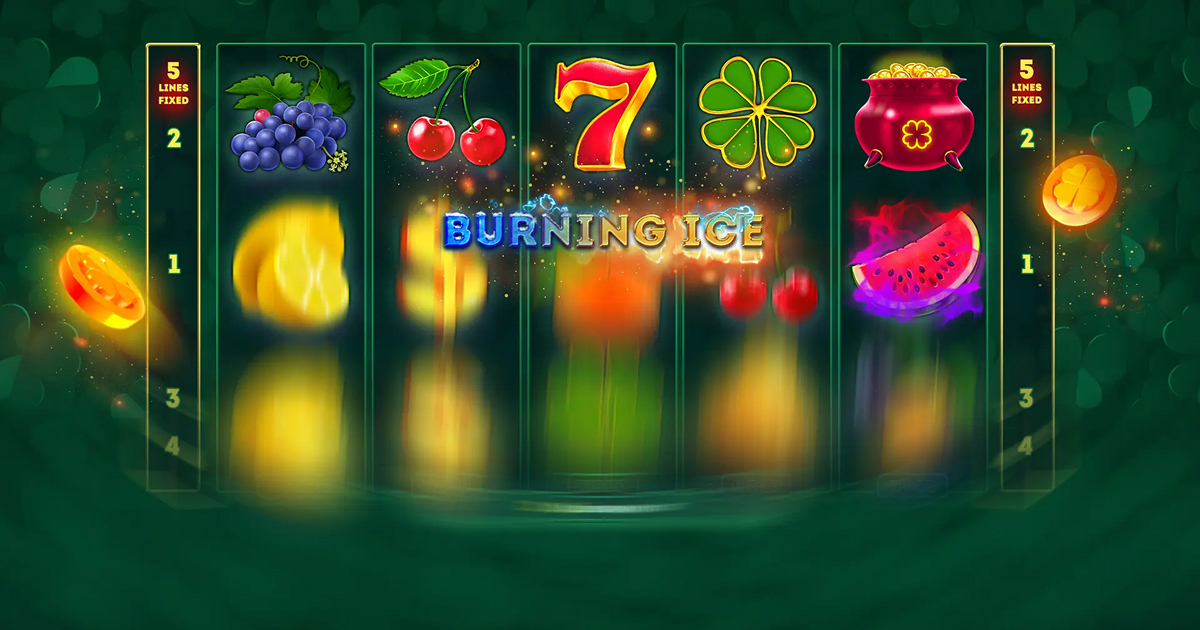 Burning Ice
