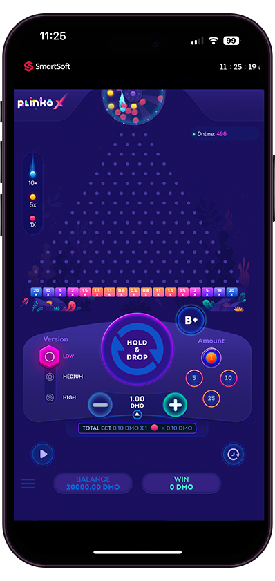Plinko X