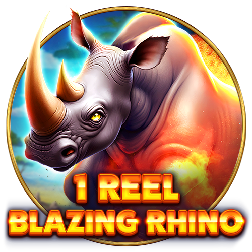 1 Reel – Blazing Rhino