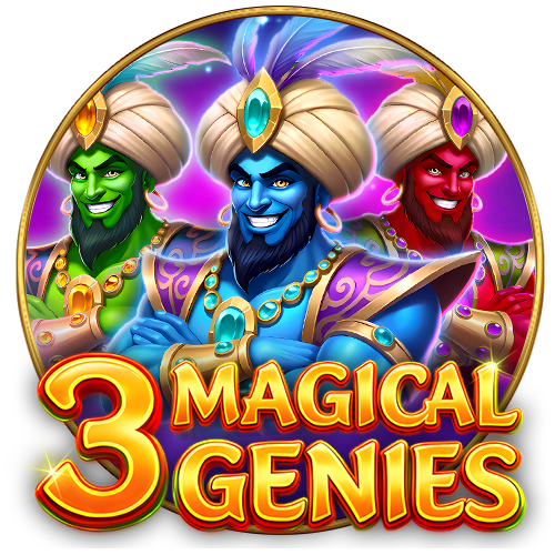 3 Magical Genies
