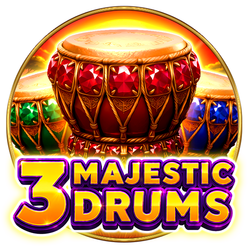 3 Majestic Drums