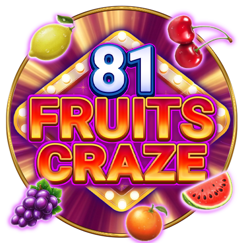 81 Fruits Craze