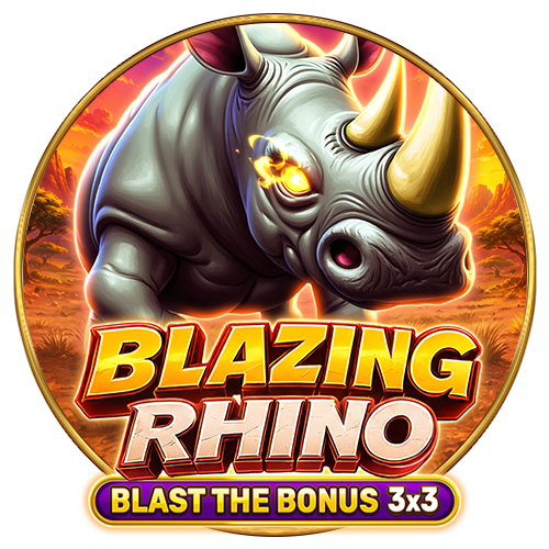Blazing Rhino – Blast The Bonus 3×3