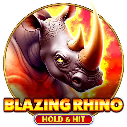 Blazing Rhino – Hold & Hit