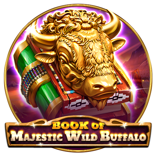 Book Of Majestic Wild Buffalo