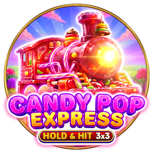 Candy Pop Express –  Hold & Hit 3×3