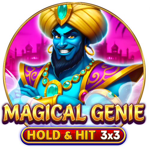 Magical Genie – Hold&Hit 3×3