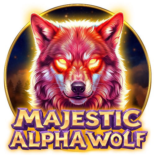 Majestic Alpha Wolf