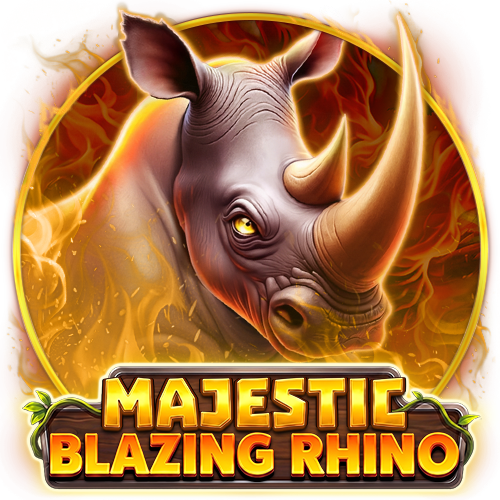 Majestic Blazing Rhino