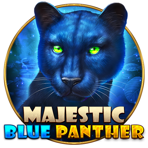 Majestic Blue Panther