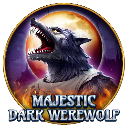 Majestic Dark Werewolf