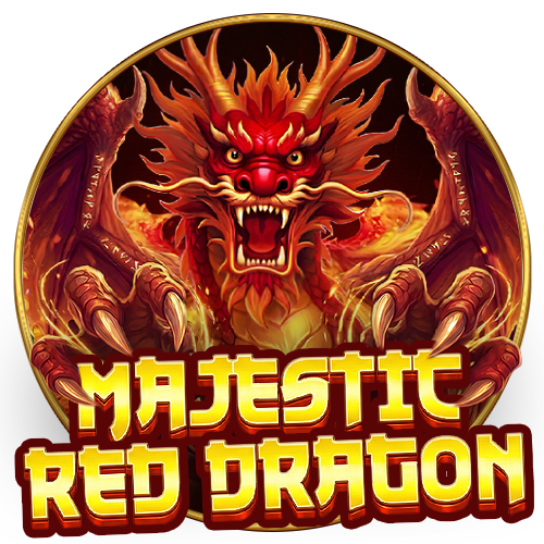 Majestic Red Dragon