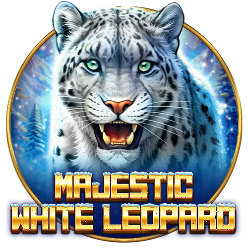 Majestic White Leopard