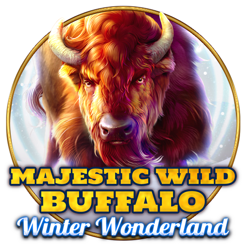 Majestic Wild Buffalo – Winter Wonderland