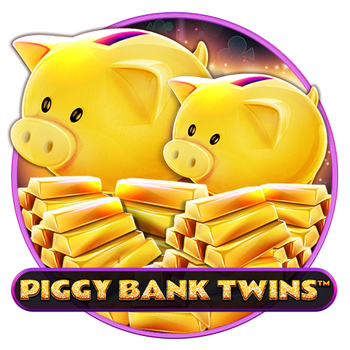 Piggy Bank Twins