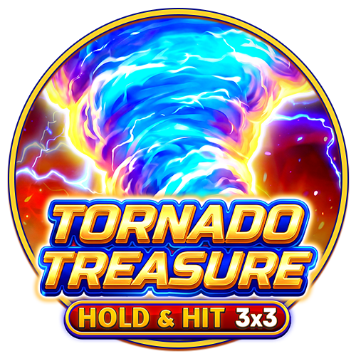 Tornado Treasure – Hold&Hit 3×3