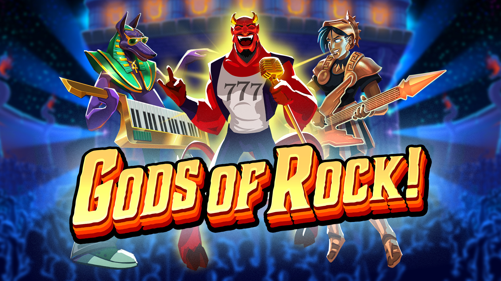 Gods of Rock! - Reborn